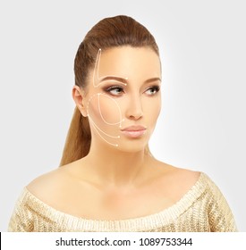 Thread Lift ,markup