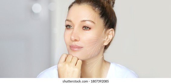 Thread Lift Procedure ,non-surgical Facelift,markup