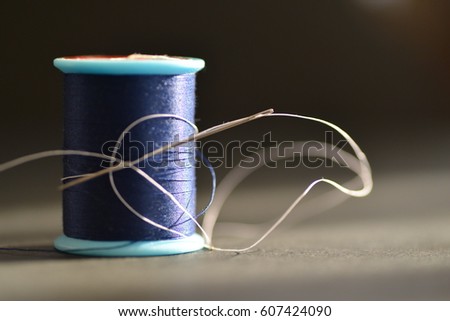 Similar – Sewing thread