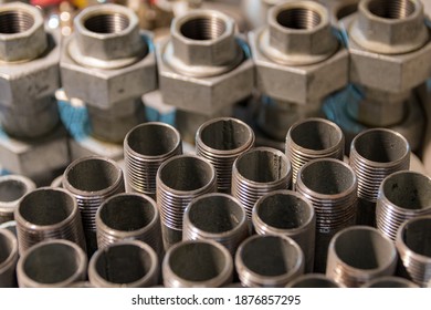 
Threaded Metal Materials And Pipes For The Metallurgical And Construction Industry