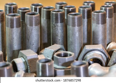 
Threaded Metal Materials And Pipes For The Metallurgical And Construction Industry