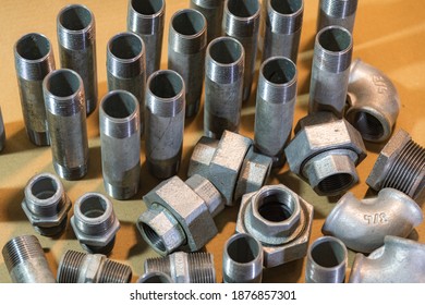 
Threaded Metal Materials And Pipes For The Metallurgical And Construction Industry