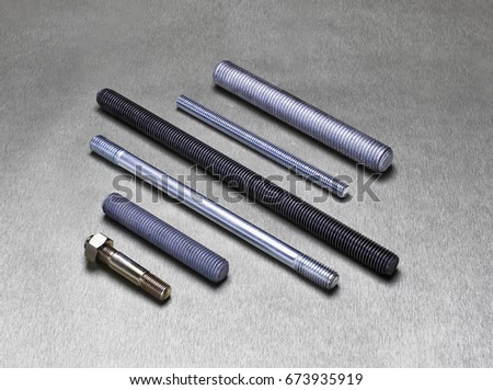 threaded rods and studs