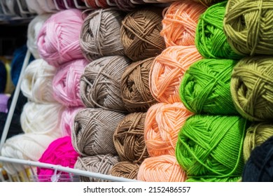 Threads for yarn. Do needlework. Everything for handmade.