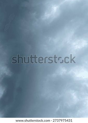 The threatening clouds are moving in, and it's getting very windy
