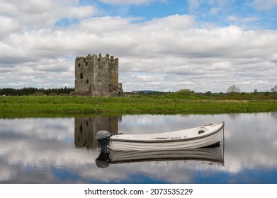 Threave Castle On The River Dee Scotland