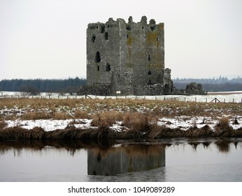 Threave Castle Scotland In Winter