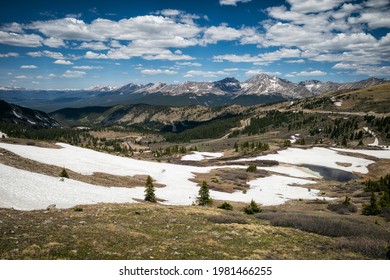 Three Apostles In The Collegiate Peaks Wilderness, Colorado