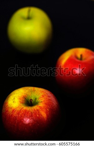 Similar – Image, Stock Photo roundabout. Food Fruit