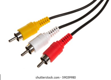 three audio plug