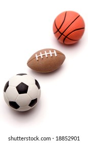 Three Balls Stock Photo 18852901 | Shutterstock