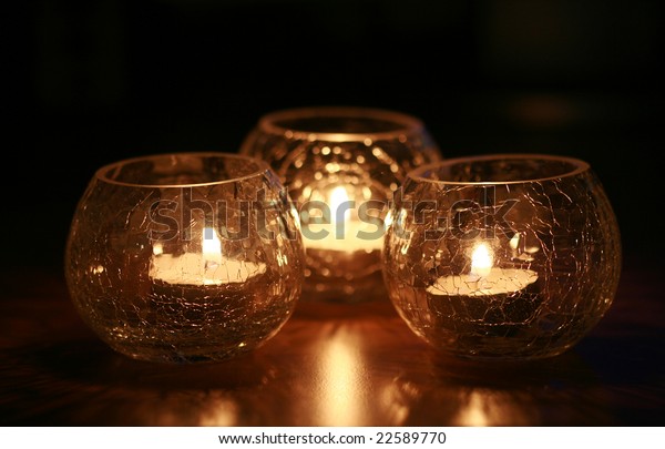 beautiful candle holders