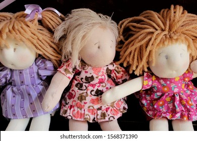 beautiful rag dolls
