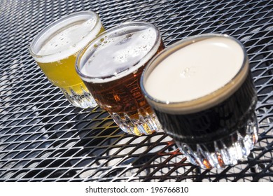 Three Beer For Sampling