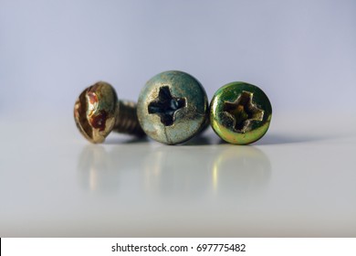 Three bolts