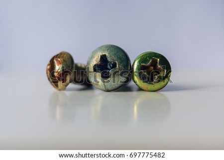 Three bolts