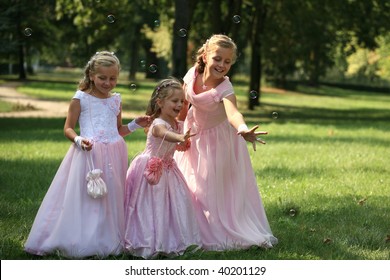 child bridesmaid