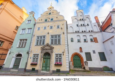 Three Brothers Houses In Riga