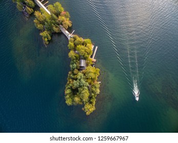 Three Brothers Island Above Stock Photo 1259667967 | Shutterstock