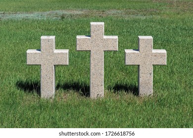 Cross On Grave High Res Stock Images Shutterstock