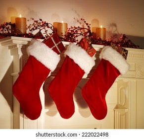 14,467 Stockings hanging Images, Stock Photos & Vectors | Shutterstock