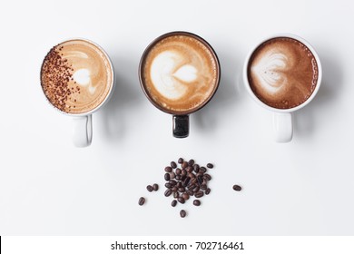 Three Coffee Art