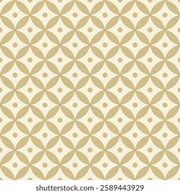 Three colored seamless jaal pattern