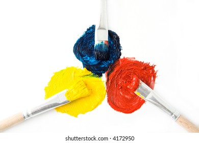 Three colours blob