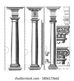 290 Tuscan order Images, Stock Photos & Vectors | Shutterstock