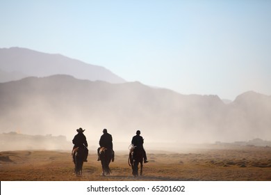 Three Cowboys