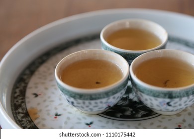 three cup of tea