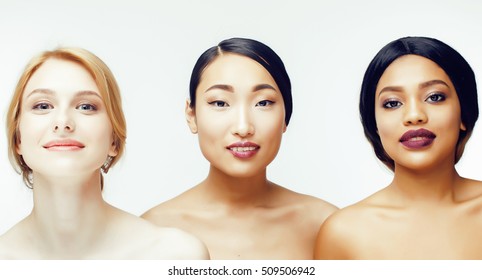 Different Hair Type Images Stock Photos Vectors Shutterstock