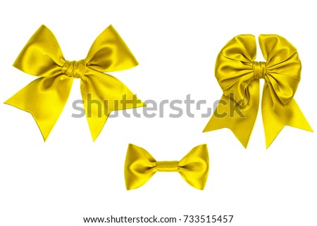 Similar – Image, Stock Photo Two crossed wrenches with yellow tie bow on violet background