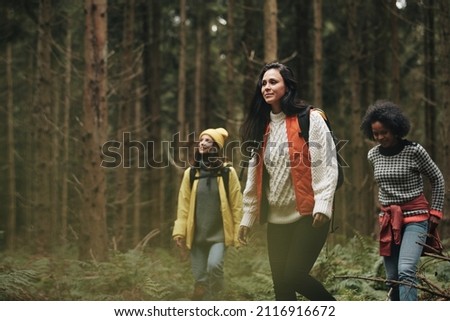 Similar – Image, Stock Photo The three of the …..