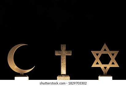 Three Faiths Islam Christianity Judaism