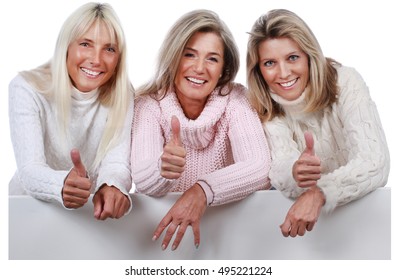 Mature Grannies Thumbs