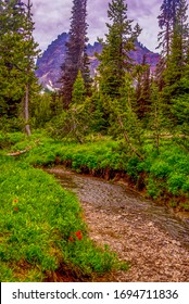 Three Fingered Jack In Mount Jefferson Wilderness