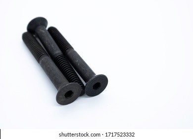 Three Flat Head Allen Screws