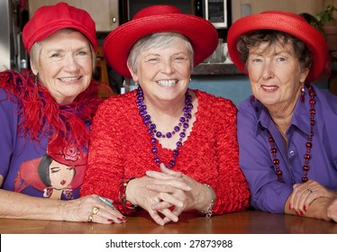 red hat ladies