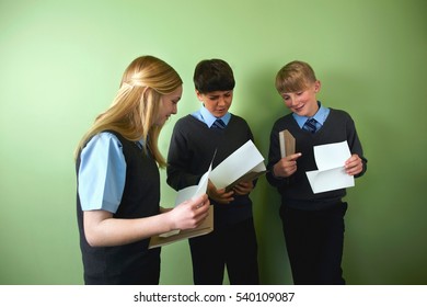 Three Friends Opening Exam Results