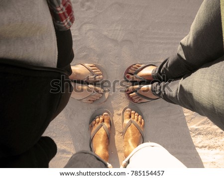 Similar – Image, Stock Photo Where are you going?