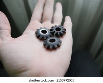 Three Gear Differential Tricycle Parts