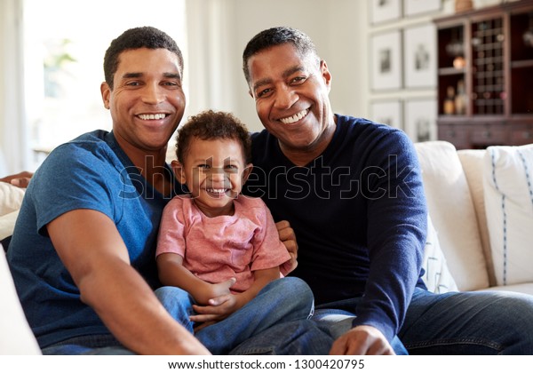 Three Generation African American Male Family Stock Photo (edit Now 