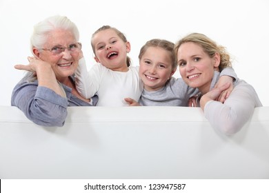 Three Generations Of Women