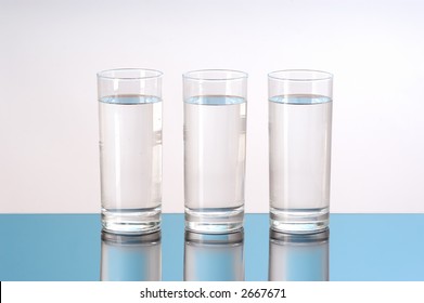 Three Glasses Of Water