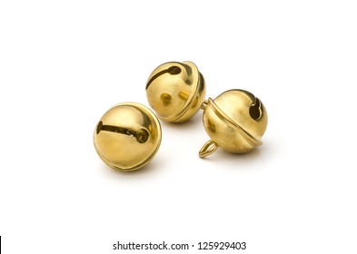 Three Golden Sleigh Bells