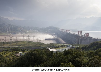 Three Gorges Dam Of China