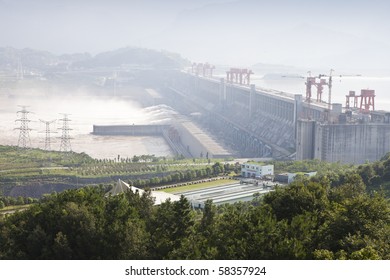 Three Gorges Dam Of China