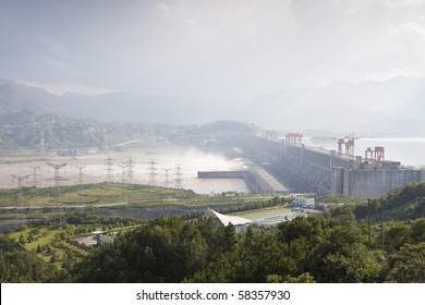 Three Gorges Dam Of China