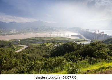 Three Gorges Dam Of China